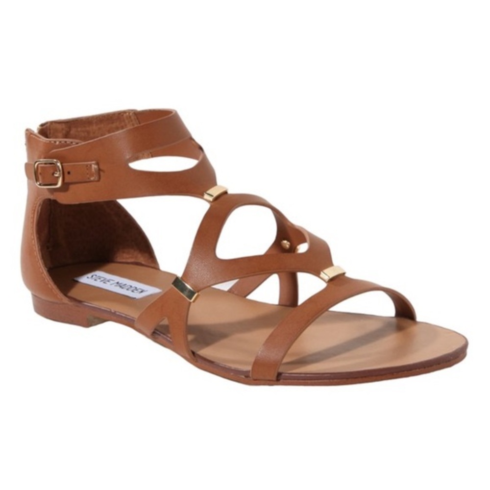 Steve Madden Comma Leather Gladiator Sandals